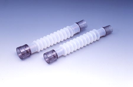 Silicone Corrugated Extension Tubes